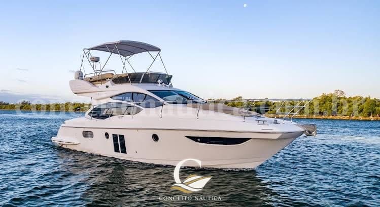 AZIMUT 40 · 40 pés
