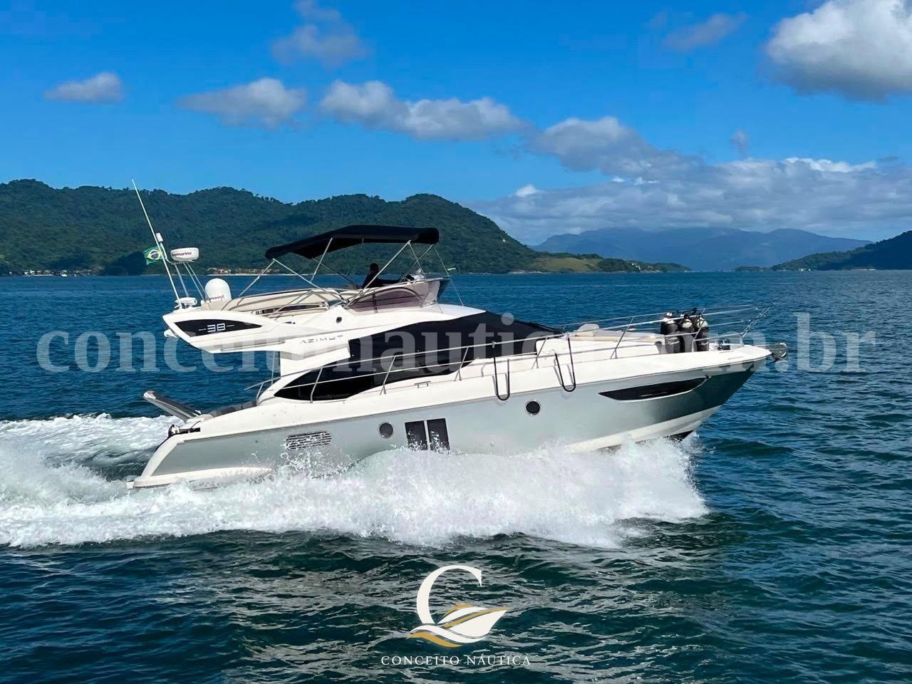 AZIMUT 38 · 38 pés