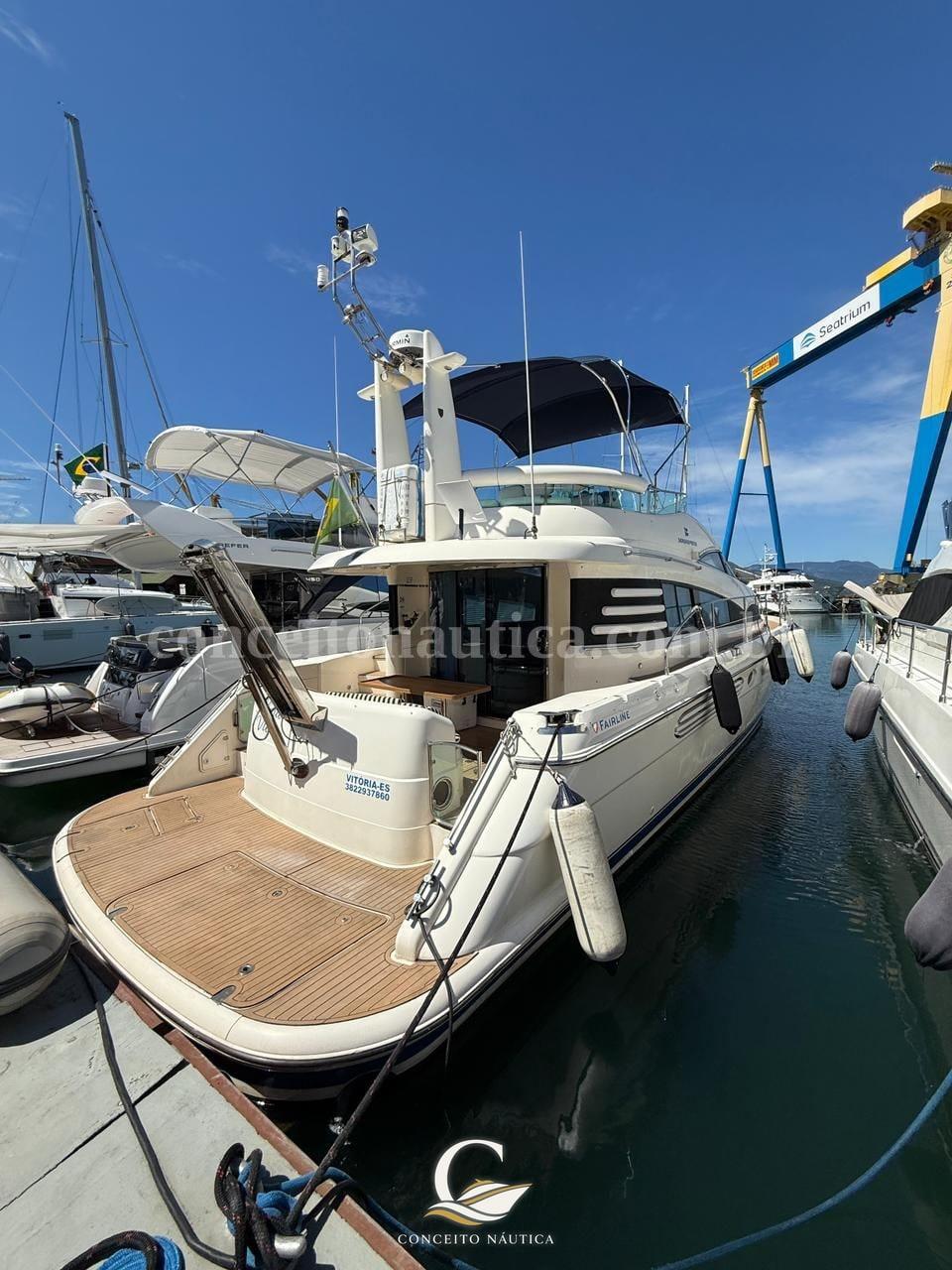 FAIRLINE 52 FLY · 52 pés