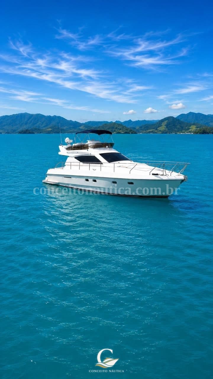 FERRETTI 43 MILLENIUM · 43 pés