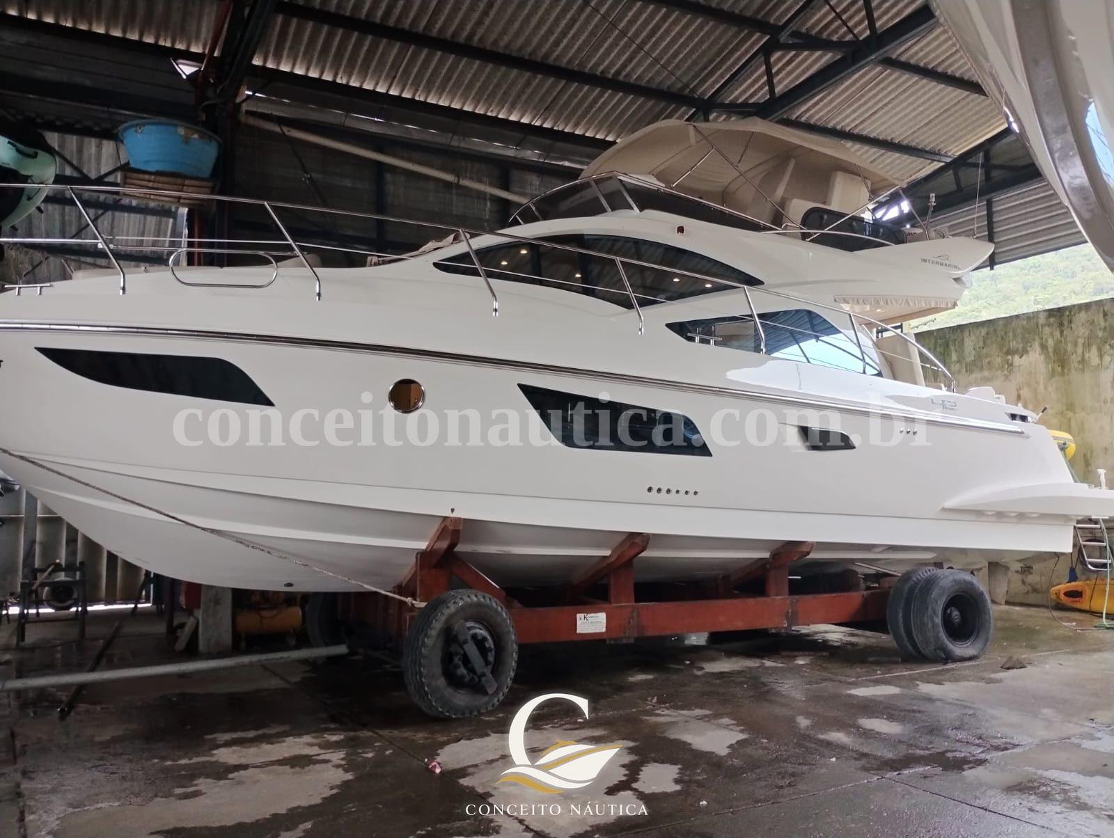 INTERMARINE 42 FLY · 42 pés