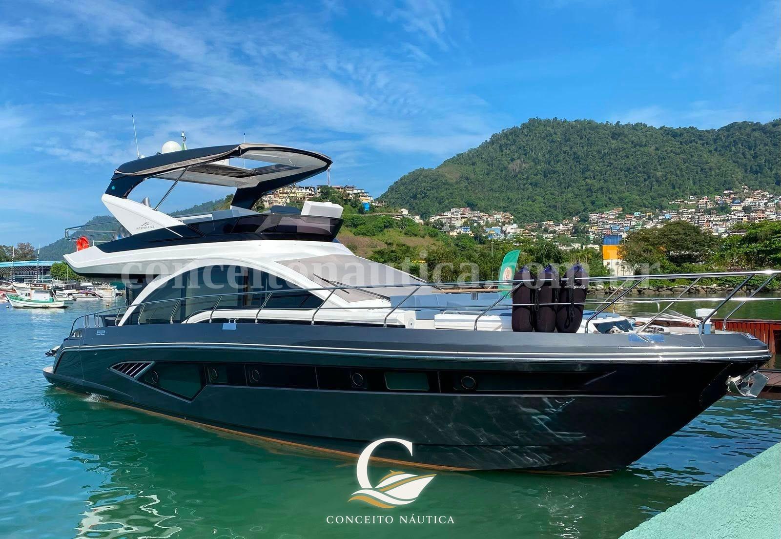 INTERMARINE 62 FLY · 62 pés