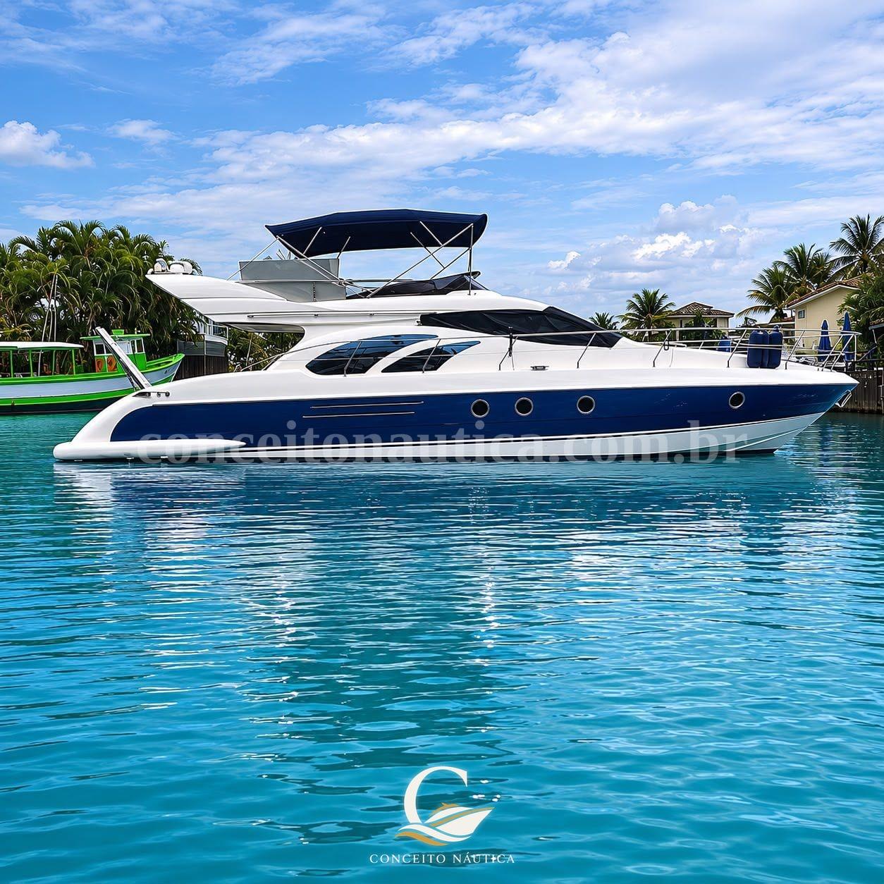 INTERMARINE 520 FULL · 52 pés