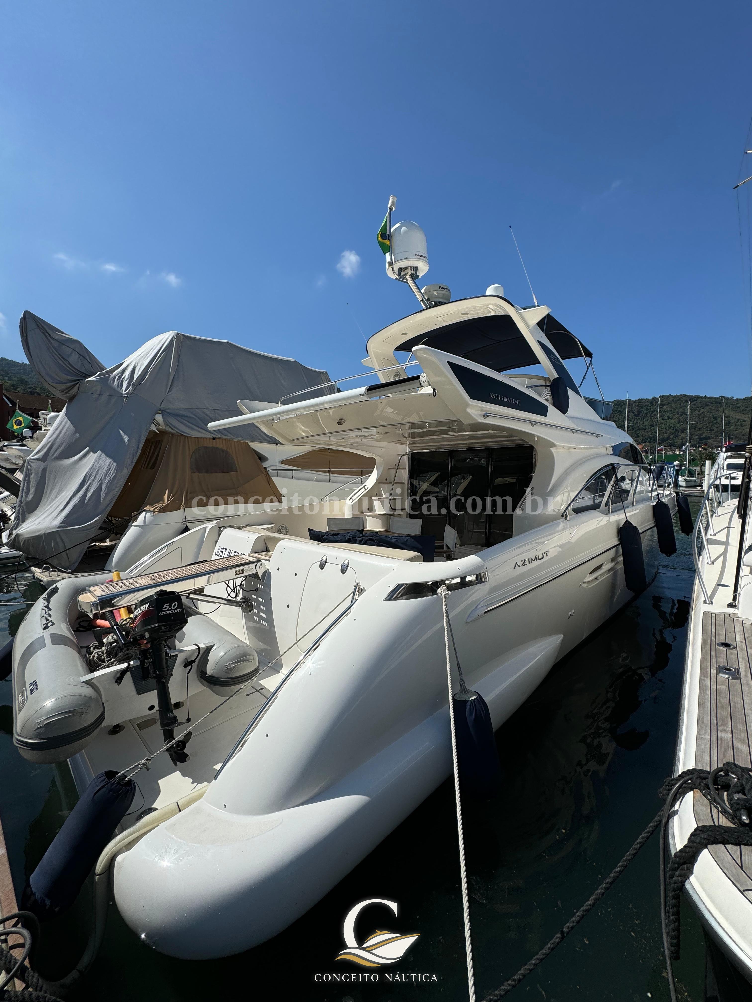 INTERMARINE 560 FULL · 56 pés