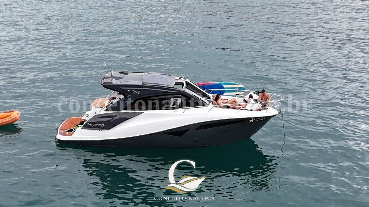 NX 37 SPORT · 37 pés