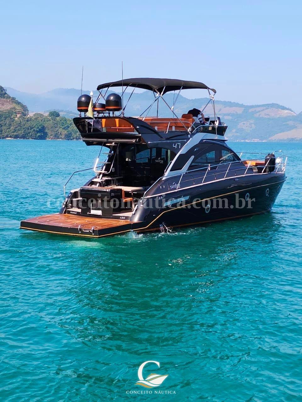 SEDNA 47 FLY · 47 pés