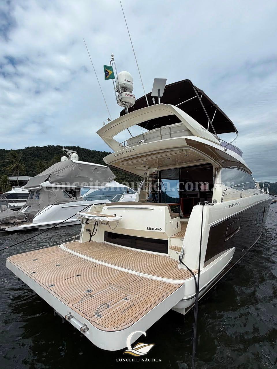 PRESTIGE 500 FLY · 50 pés