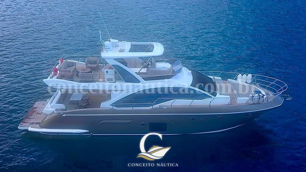 AZIMUT 56 FLY · 56 pés