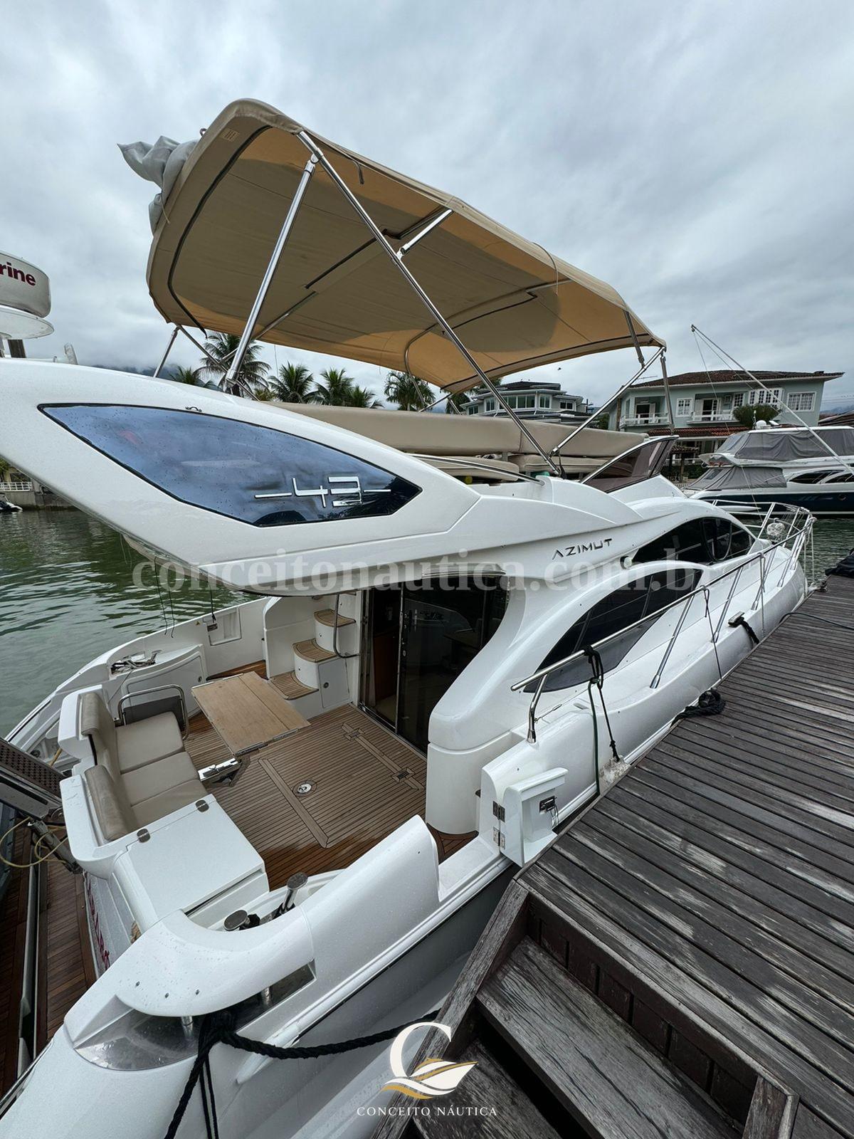 AZIMUT 43 FLY · 43 pés