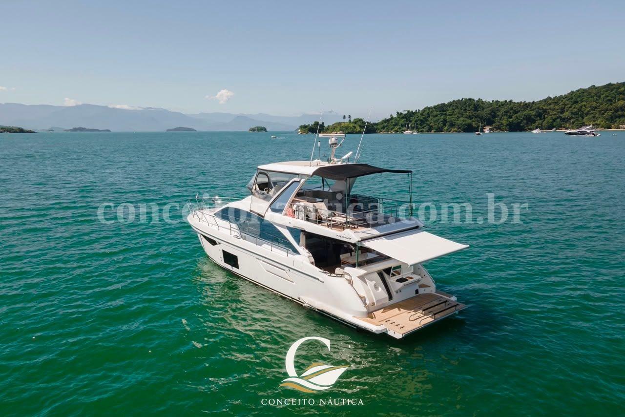 AZIMUT 62 FLY · 62 pés