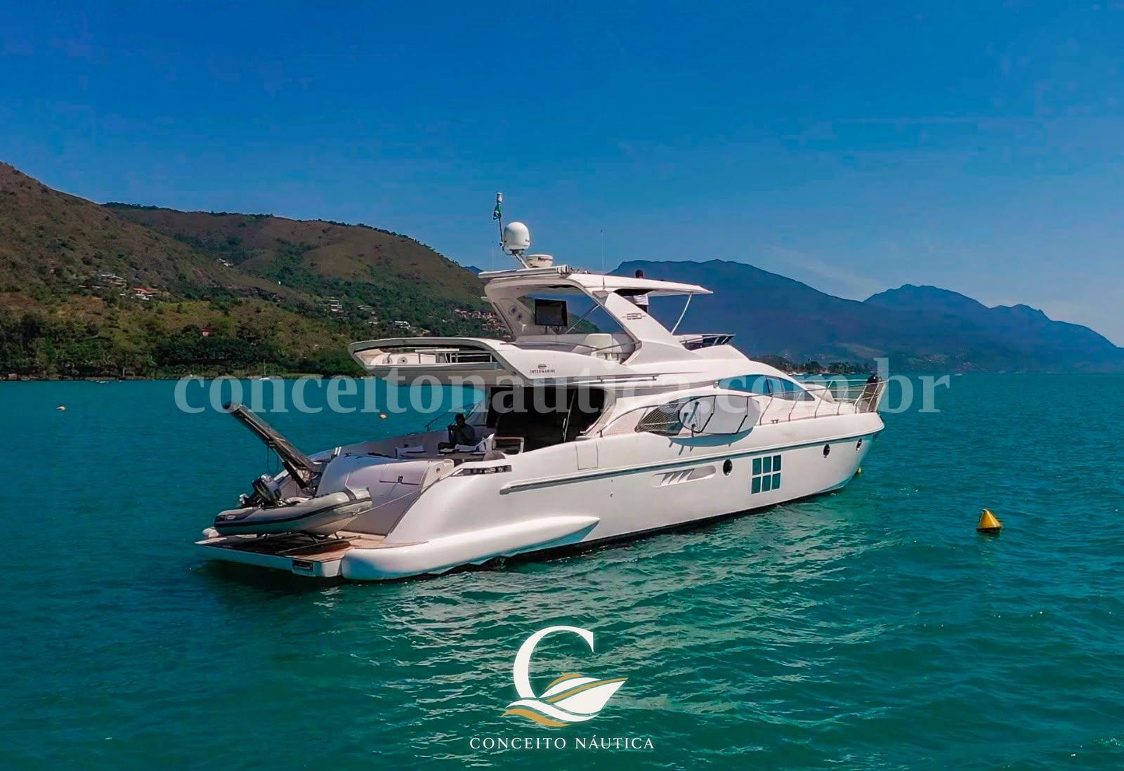 INTERMARINE 680 FULL · 68 pés