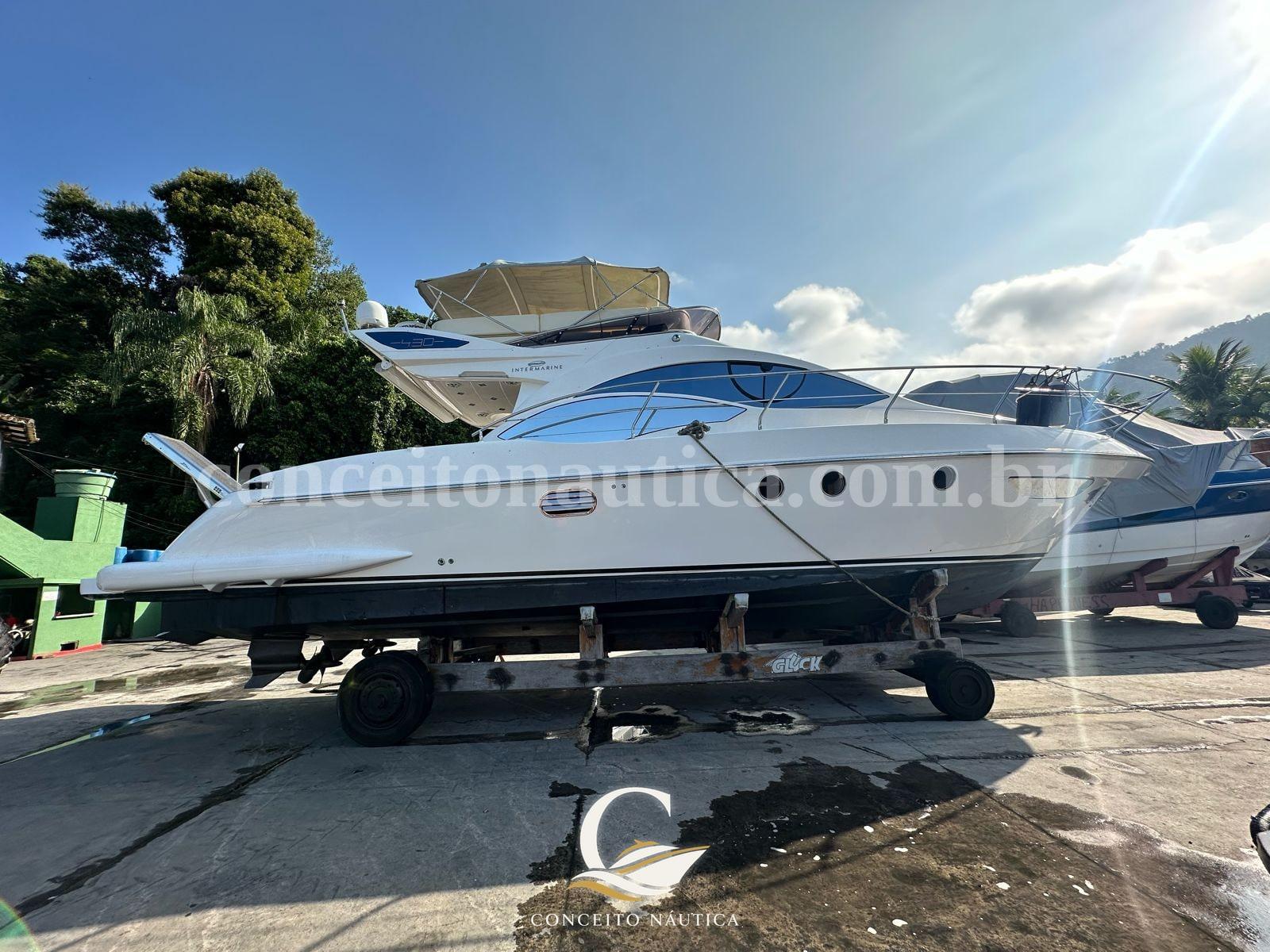 INTERMARINE 430 FULL · 43 pés