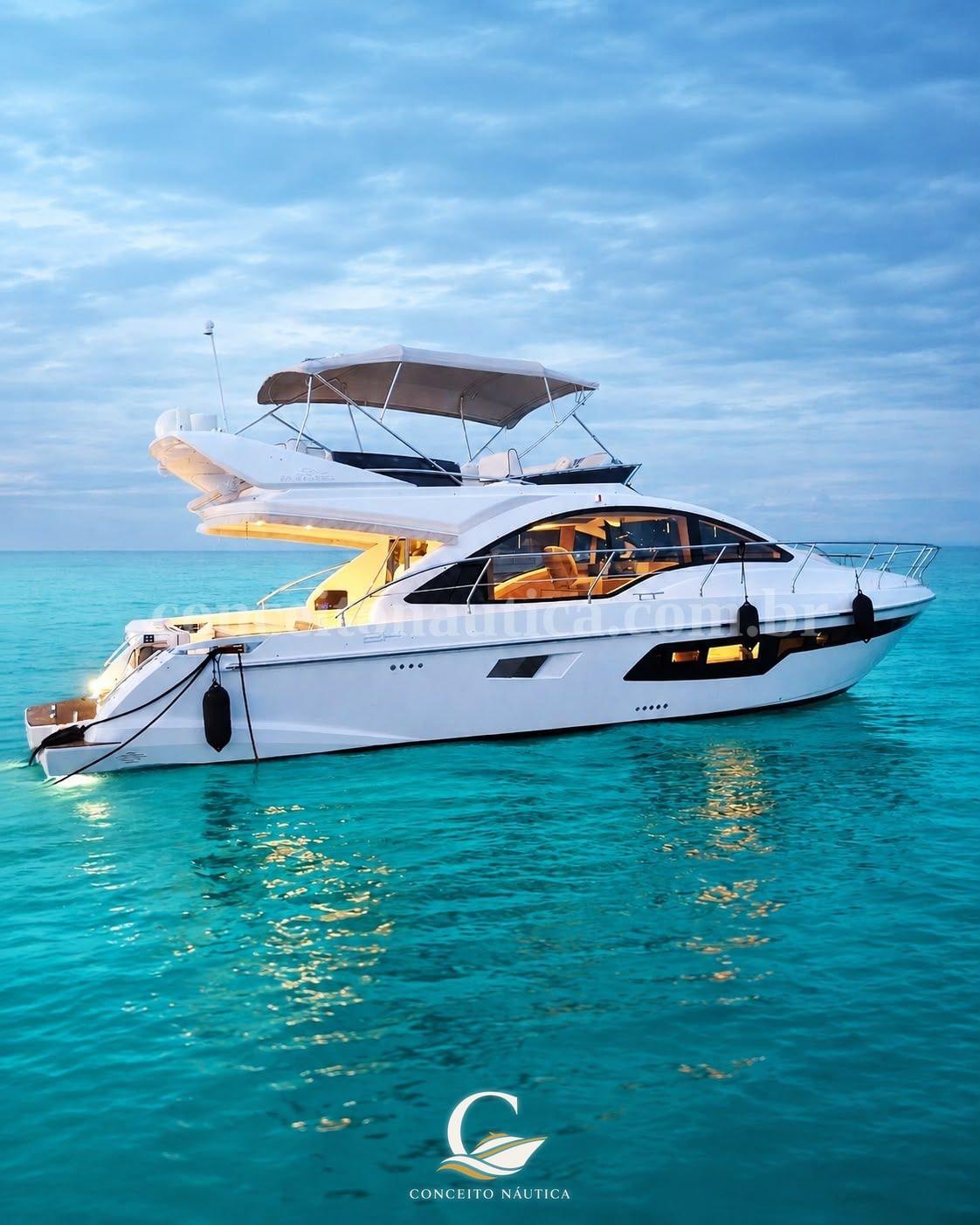 INTERMARINE 45 FLY · 45 pés
